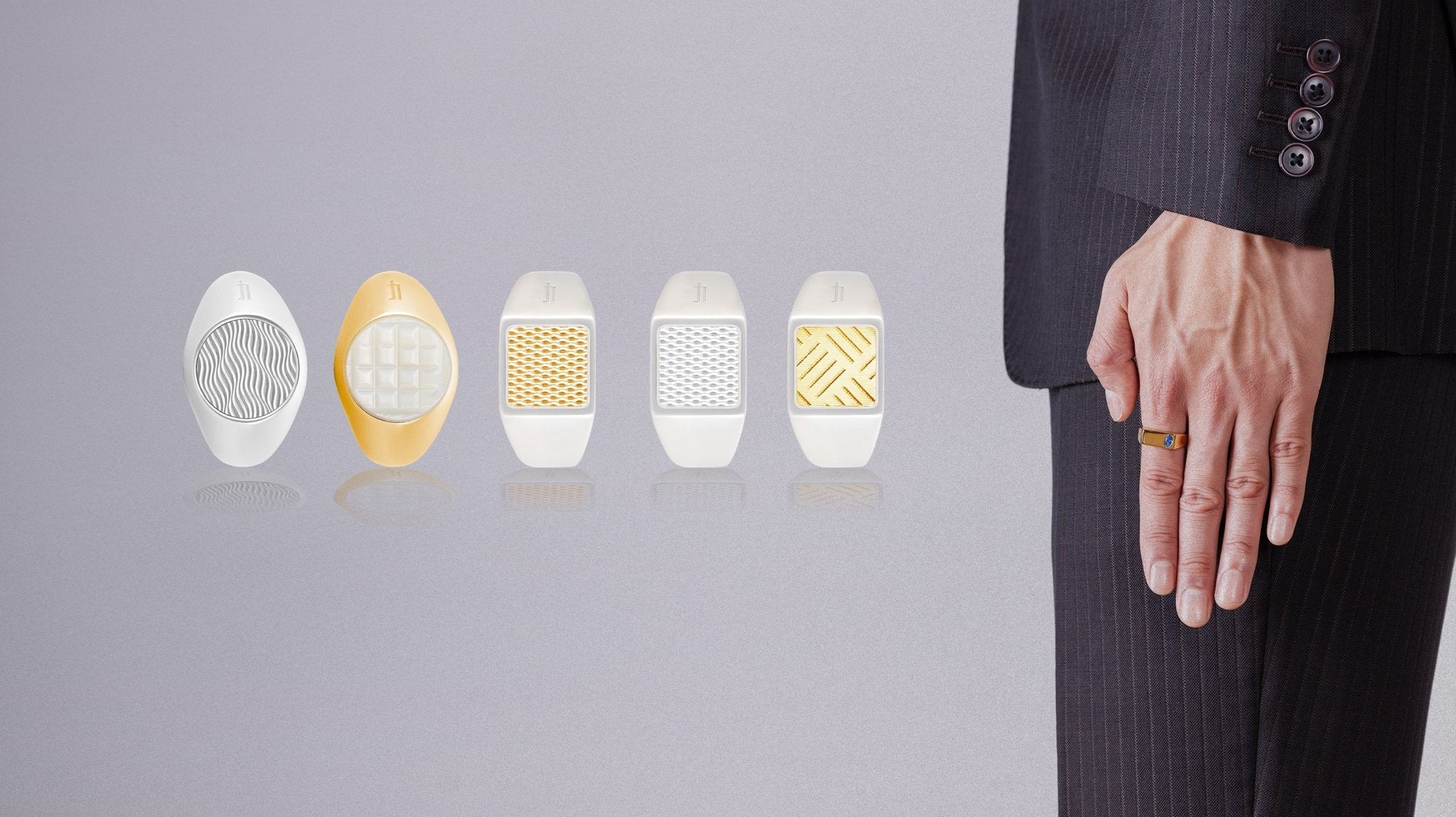 Collection Banner Image for: Joyas de plata para hombres