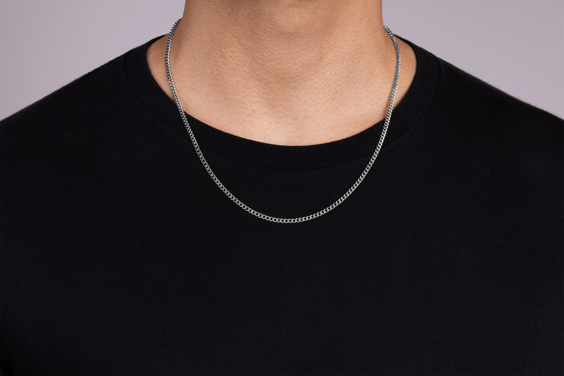 Collection Banner Image for: Silver necklaces for men