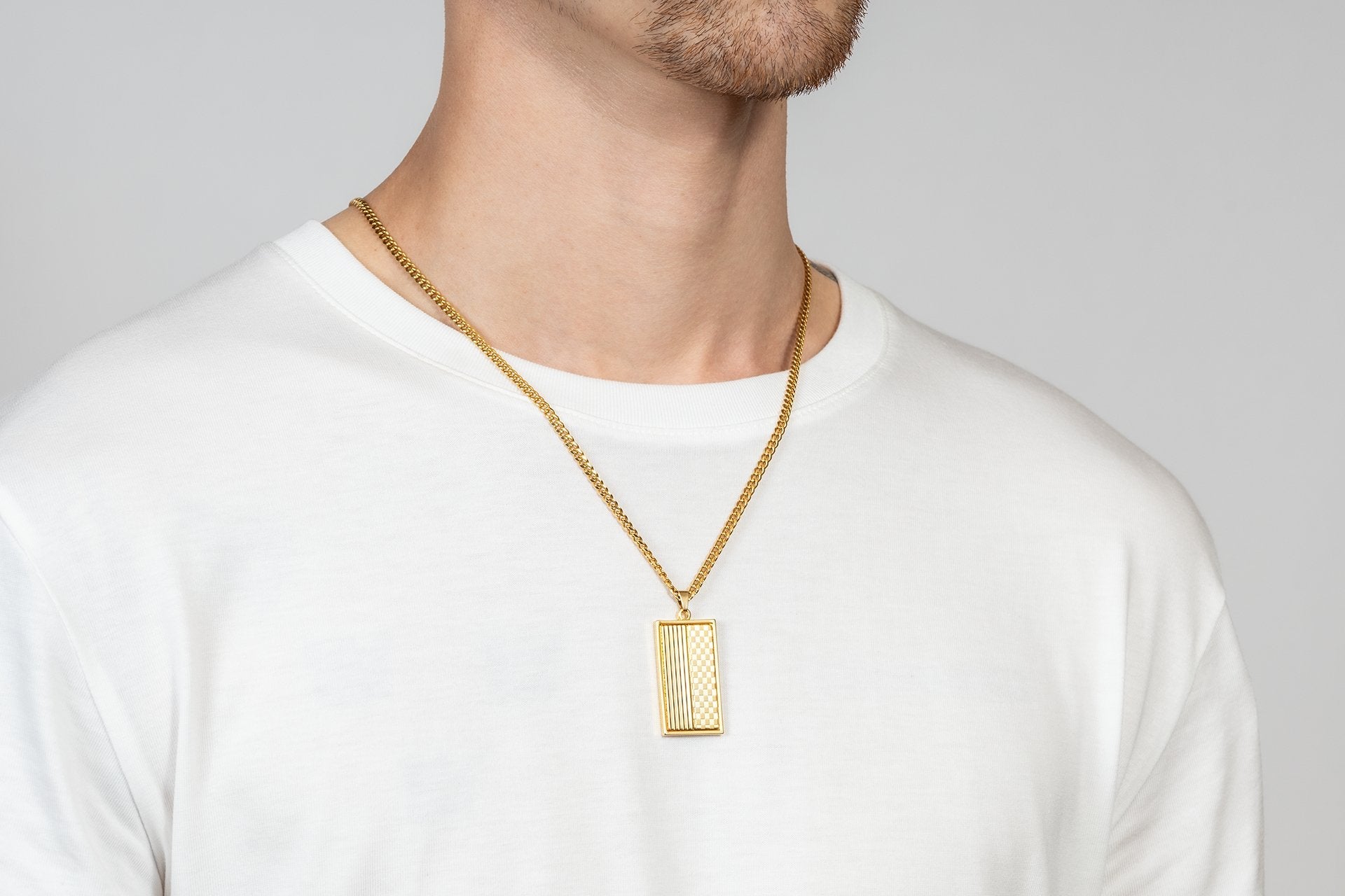 Collection Banner Image for: Gold necklaces for men