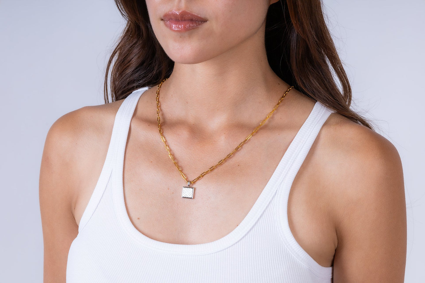 Seville Necklace - Louis Faglin Paris Gold 50 / 52.5 / 55 (adjustable)