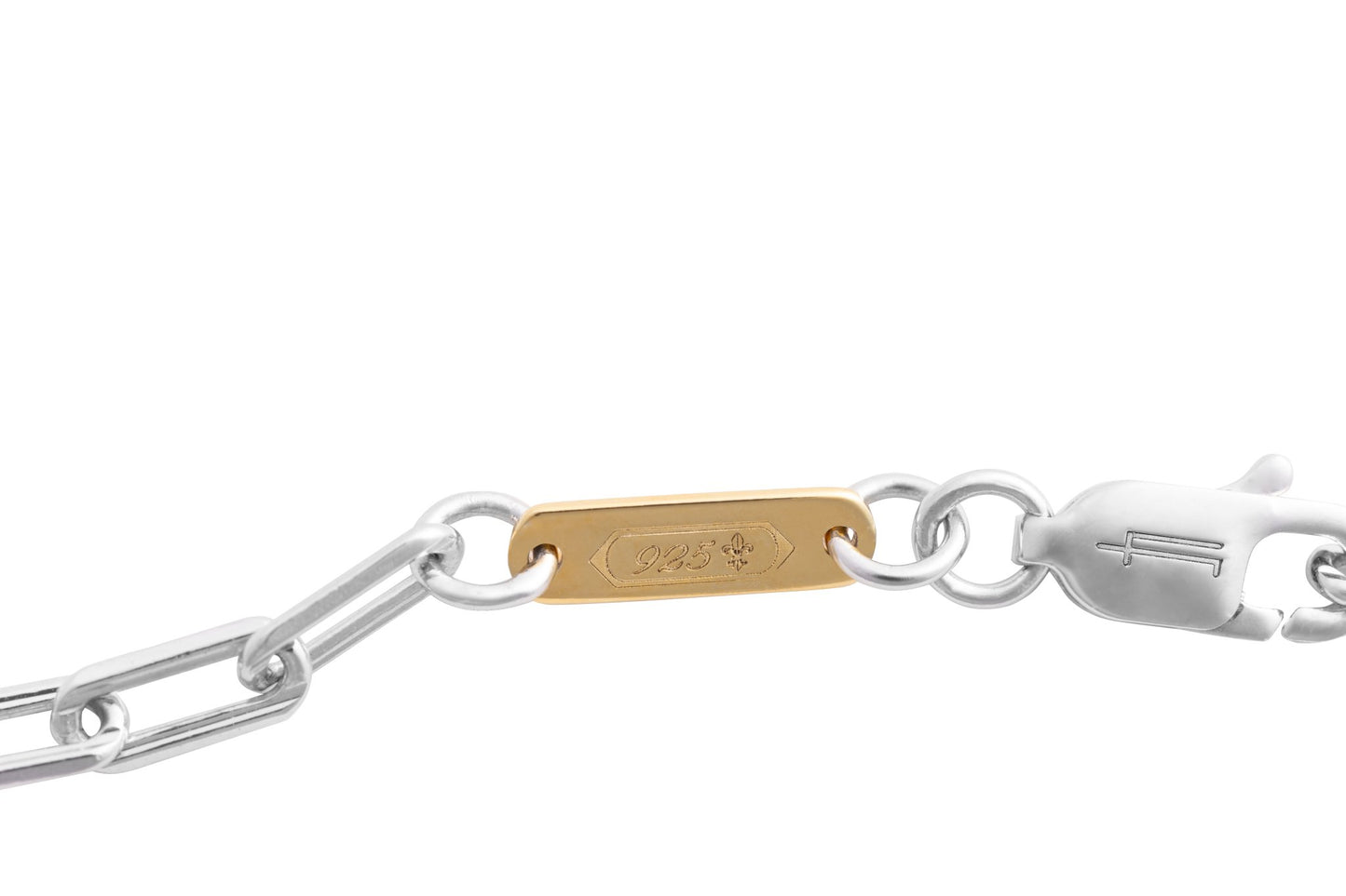 Seville Necklace - Louis Faglin Paris Gold 50 / 52.5 / 55 (adjustable)