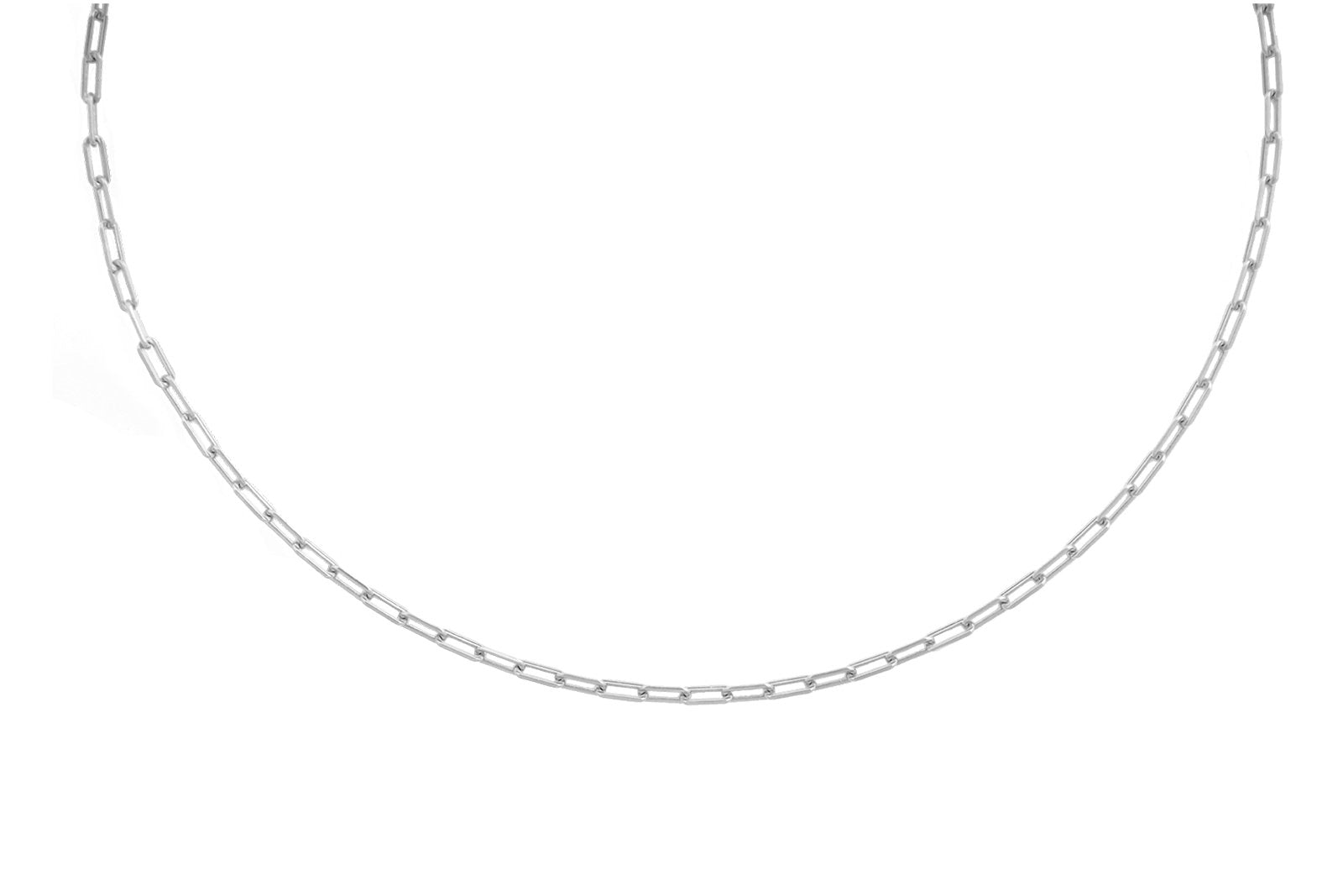 Seville Necklace - Louis Faglin Paris Silver 50 / 52.5 / 55 (adjustable)