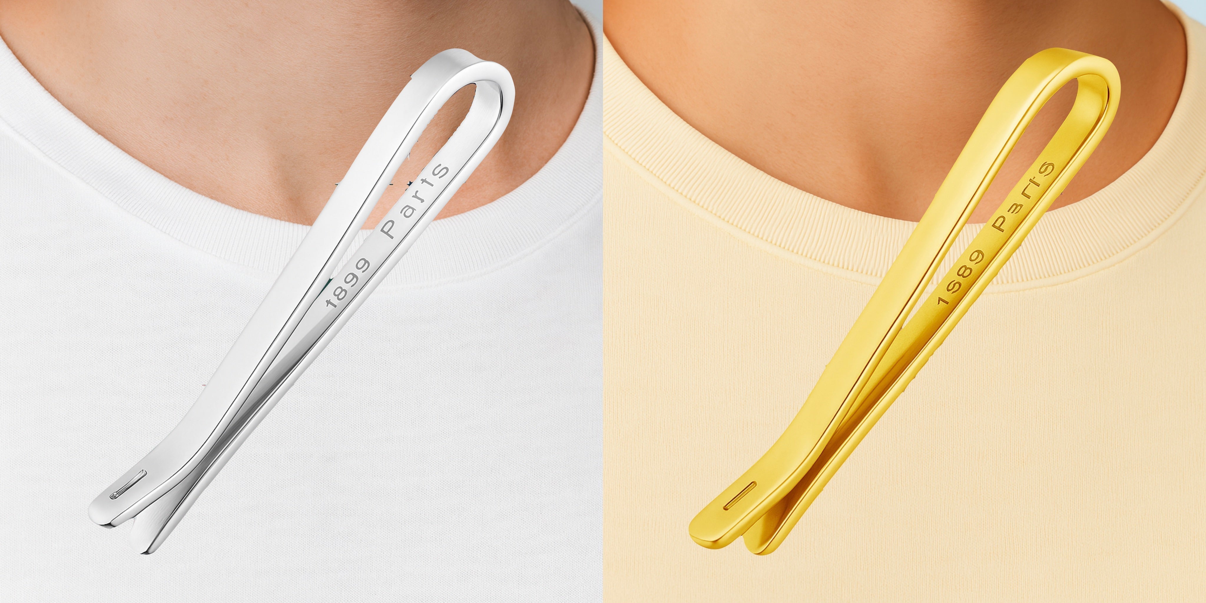 Gold vs silver jewelry for different skin tones