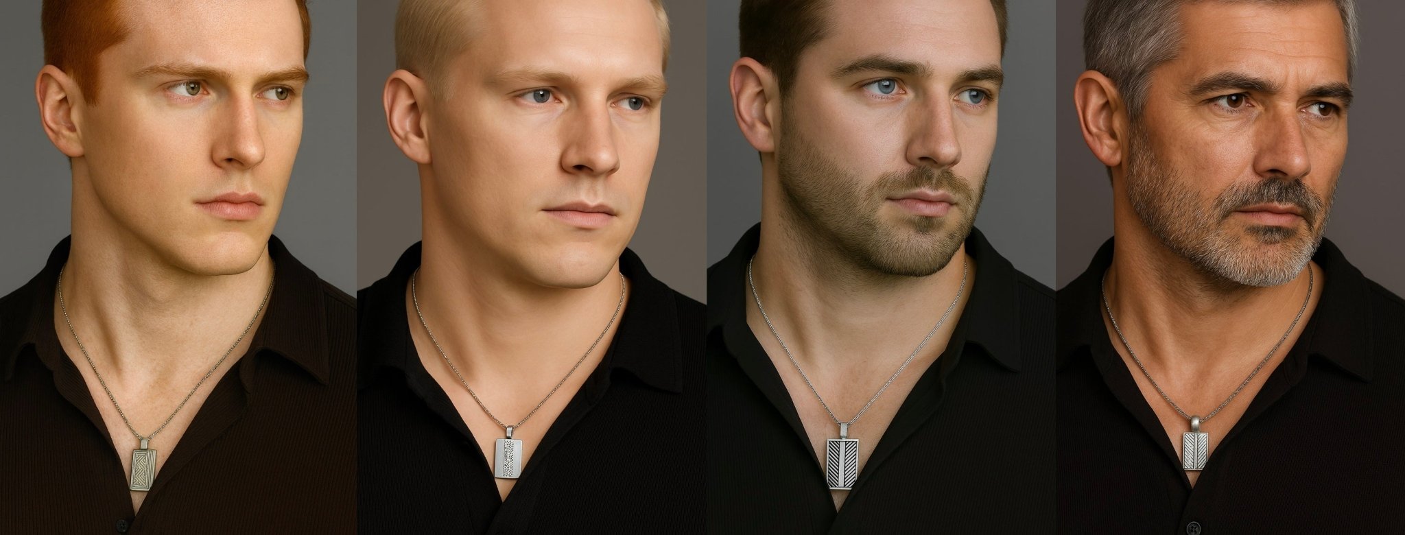Jewelry matching with hair color examples
