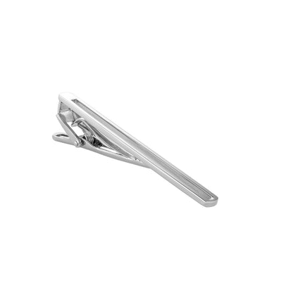 Amandine Tie Bar - Louis Faglin Paris Antique Silver Short