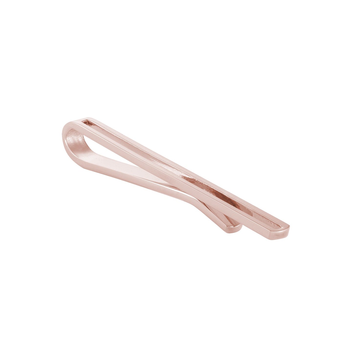 Amandine Tie Bar - Louis Faglin Paris Rose gold Short