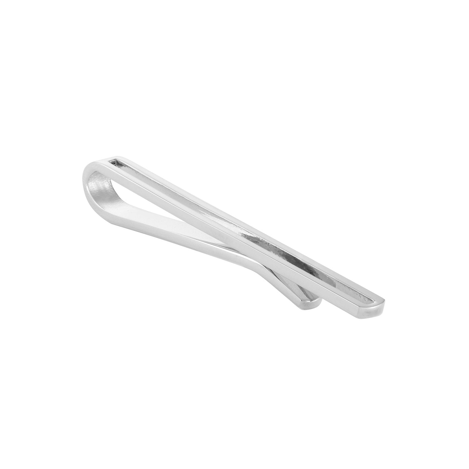 Amandine Tie Bar - Louis Faglin Paris Silver Short