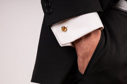 Amora Cufflinks - Louis Faglin Paris Rose gold None