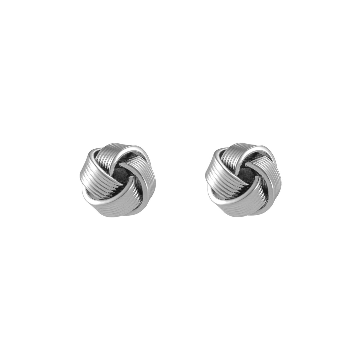 Amora Cufflinks - Louis Faglin Paris Silver None