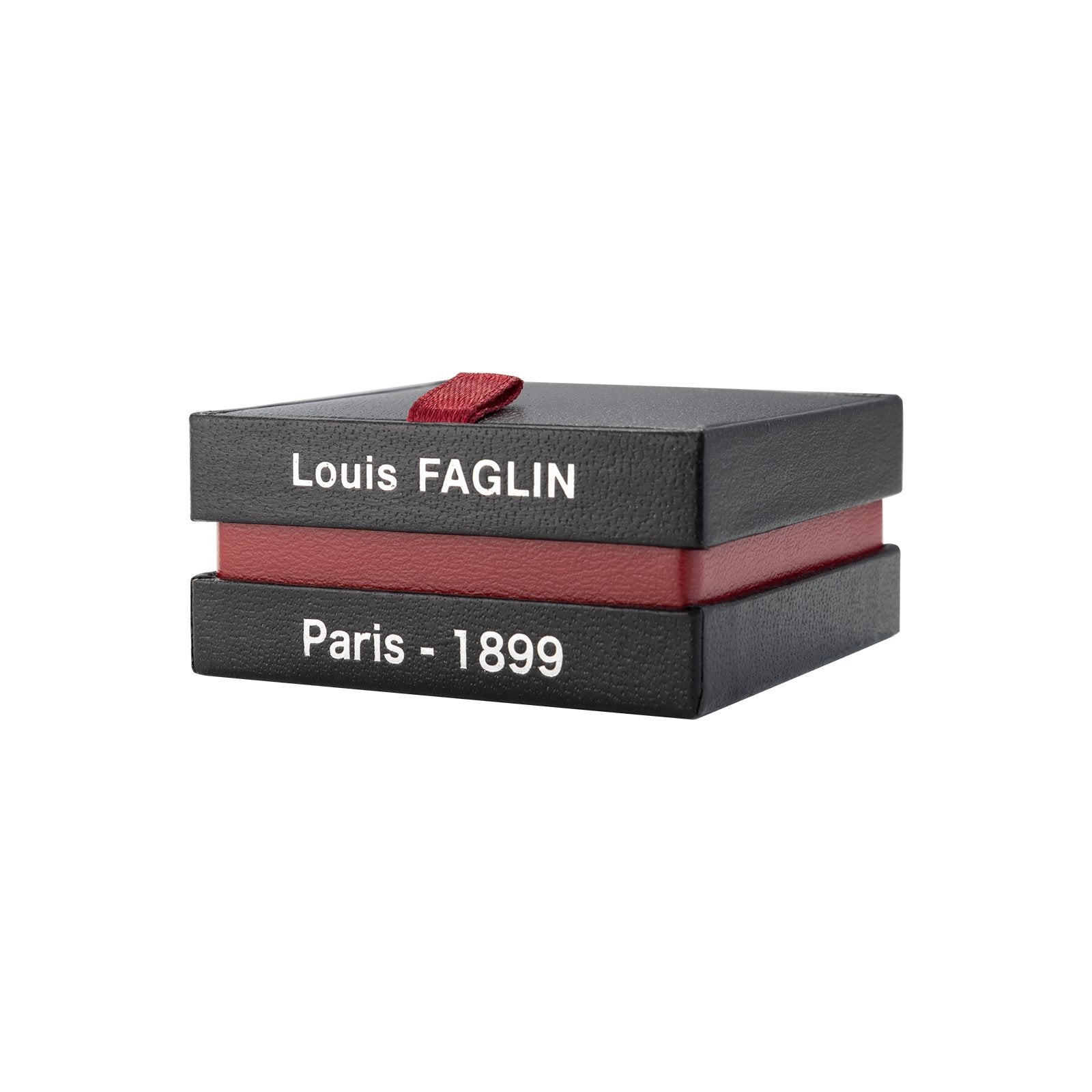 Artemis Cufflinks - Louis Faglin Paris Silver White