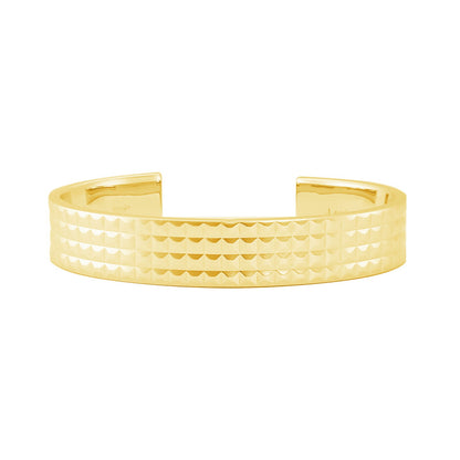 Atlas Bangle - Louis Faglin Paris Gold Small