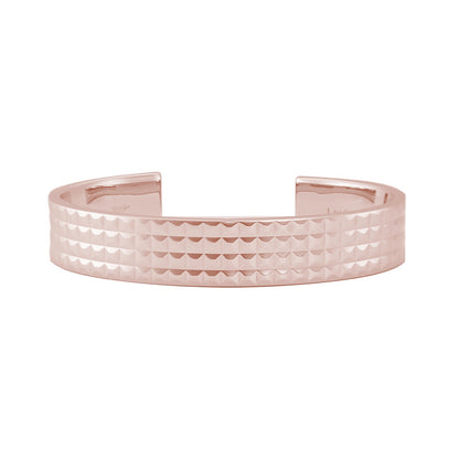 Atlas Bangle - Louis Faglin Paris Rose gold Small