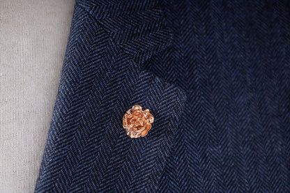 Bourbon Pin - Louis Faglin Paris Rose gold