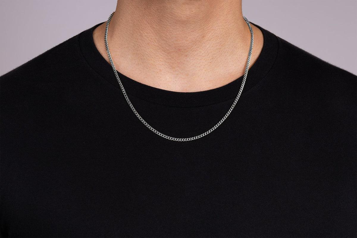 Louis Faglin Carmen Necklace on model