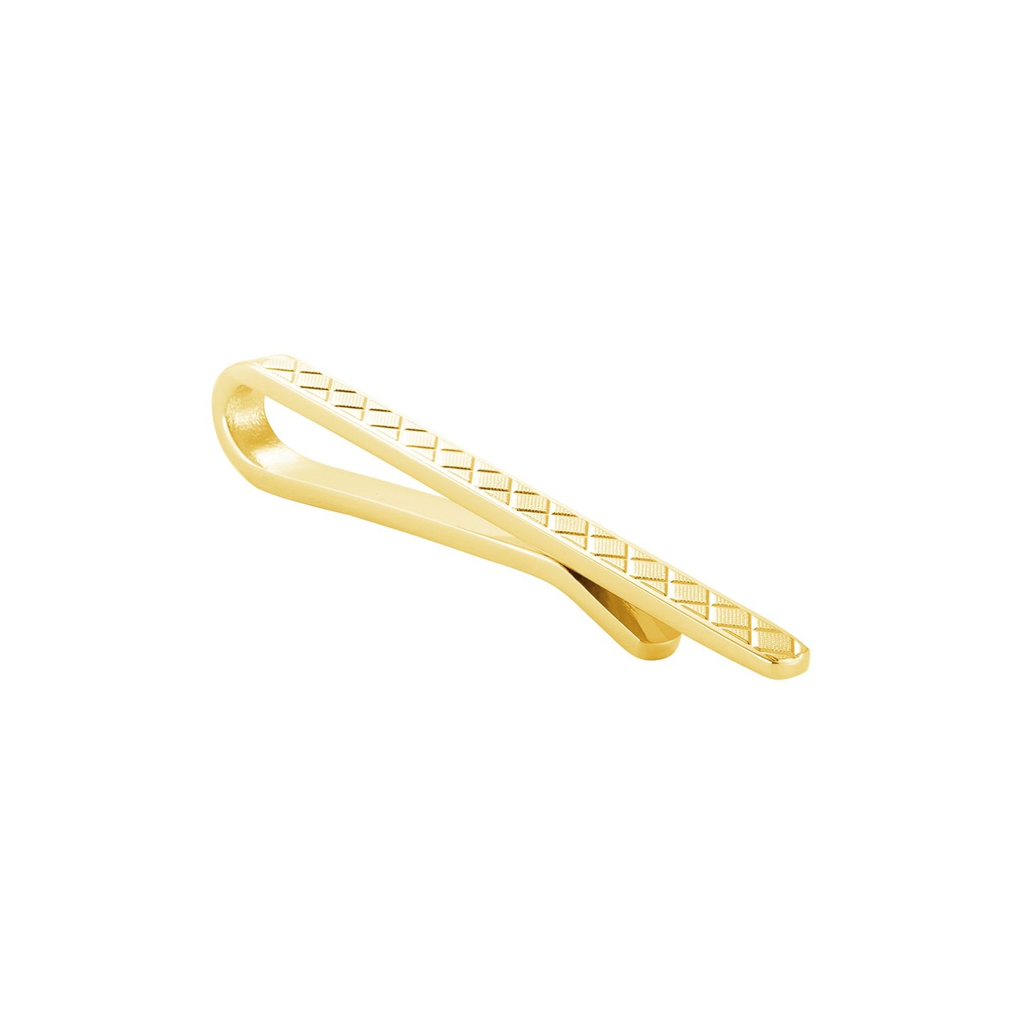 Cavalier Tie Bar - Louis Faglin Paris Gold Short