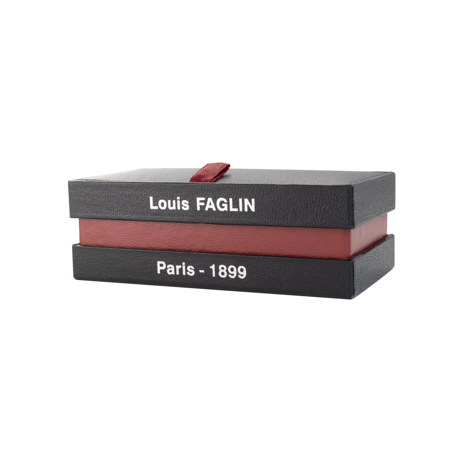 Cavalier Tie Bar - Louis Faglin Paris Rose gold Short