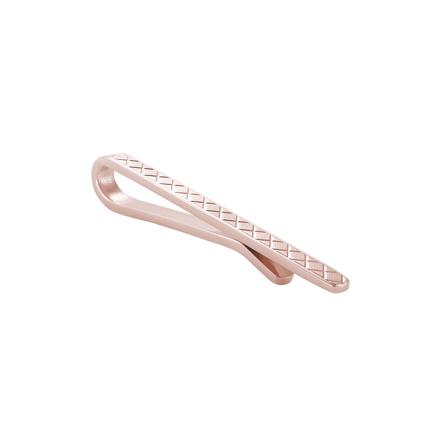 Cavalier Tie Bar - Louis Faglin Paris Rose gold Short