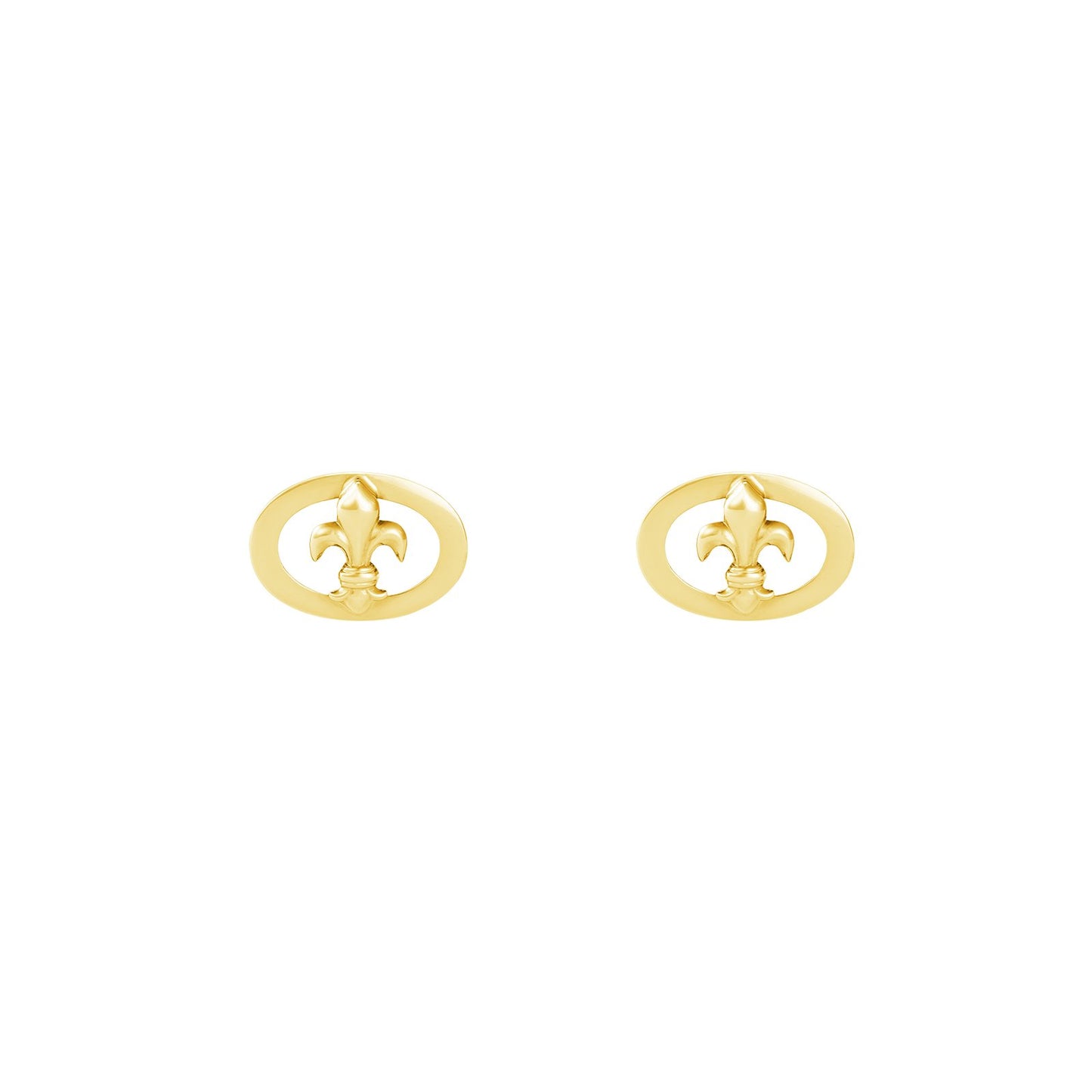 Chevalier Cufflinks - Louis Faglin Paris Gold