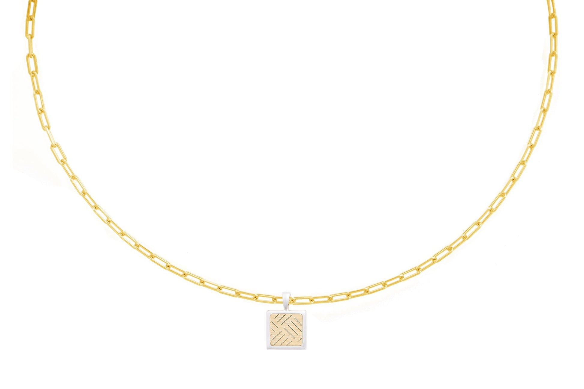 Chevron Pendant - Louis Faglin Paris Gold