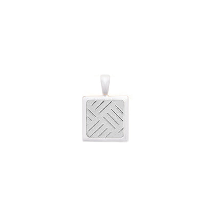 Chevron Pendant - Louis Faglin Paris Silver