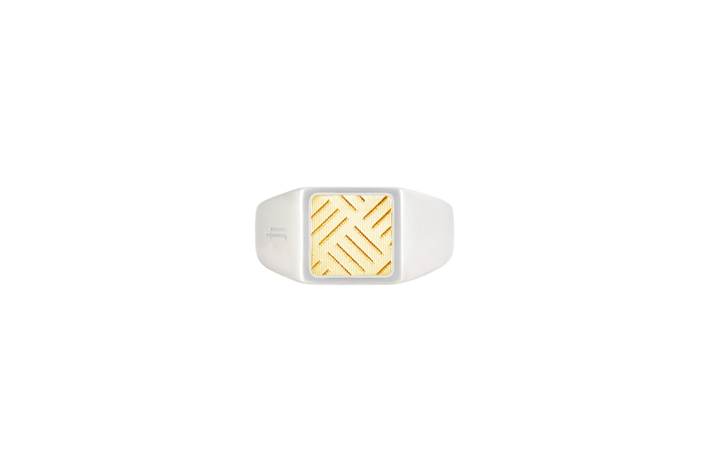 Chevron Ring - Louis Faglin Paris Gold 6