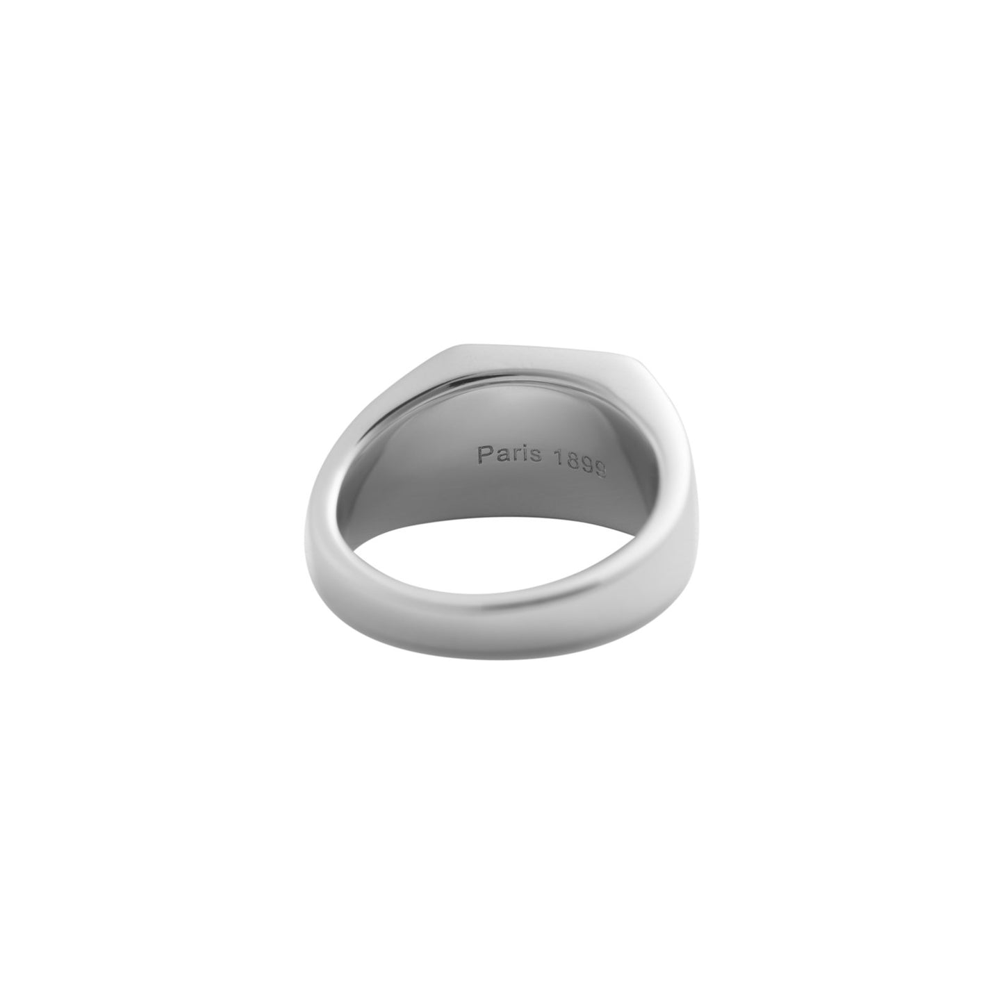 Chevron Ring - Louis Faglin Paris Silver 6