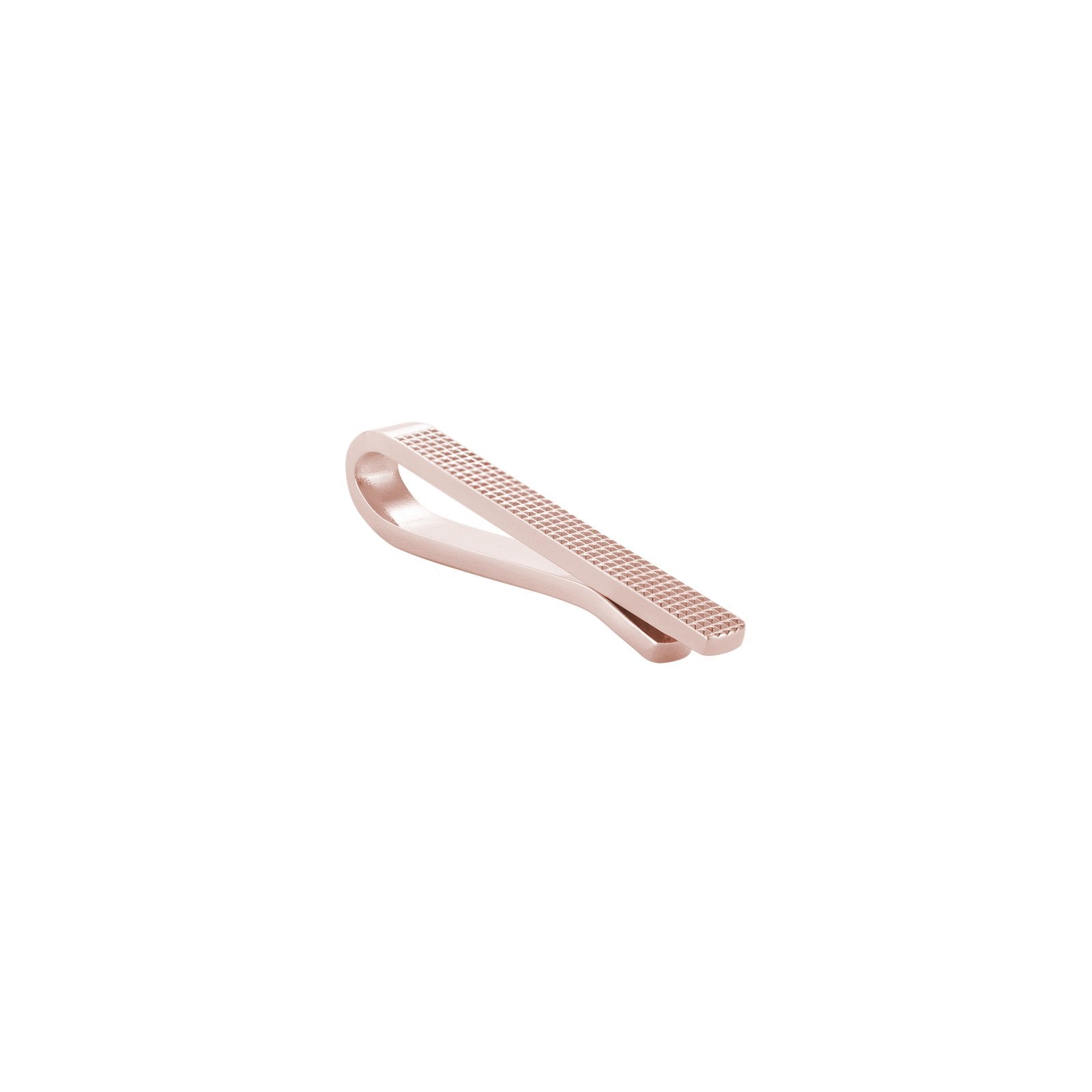 Croise Tie Bar - Louis Faglin Paris Rose Gold Short