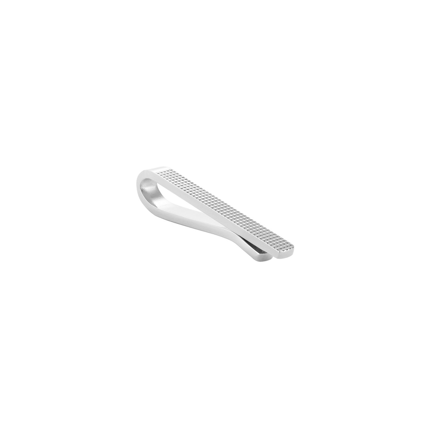 Croise Tie Bar - Louis Faglin Paris Silver Short