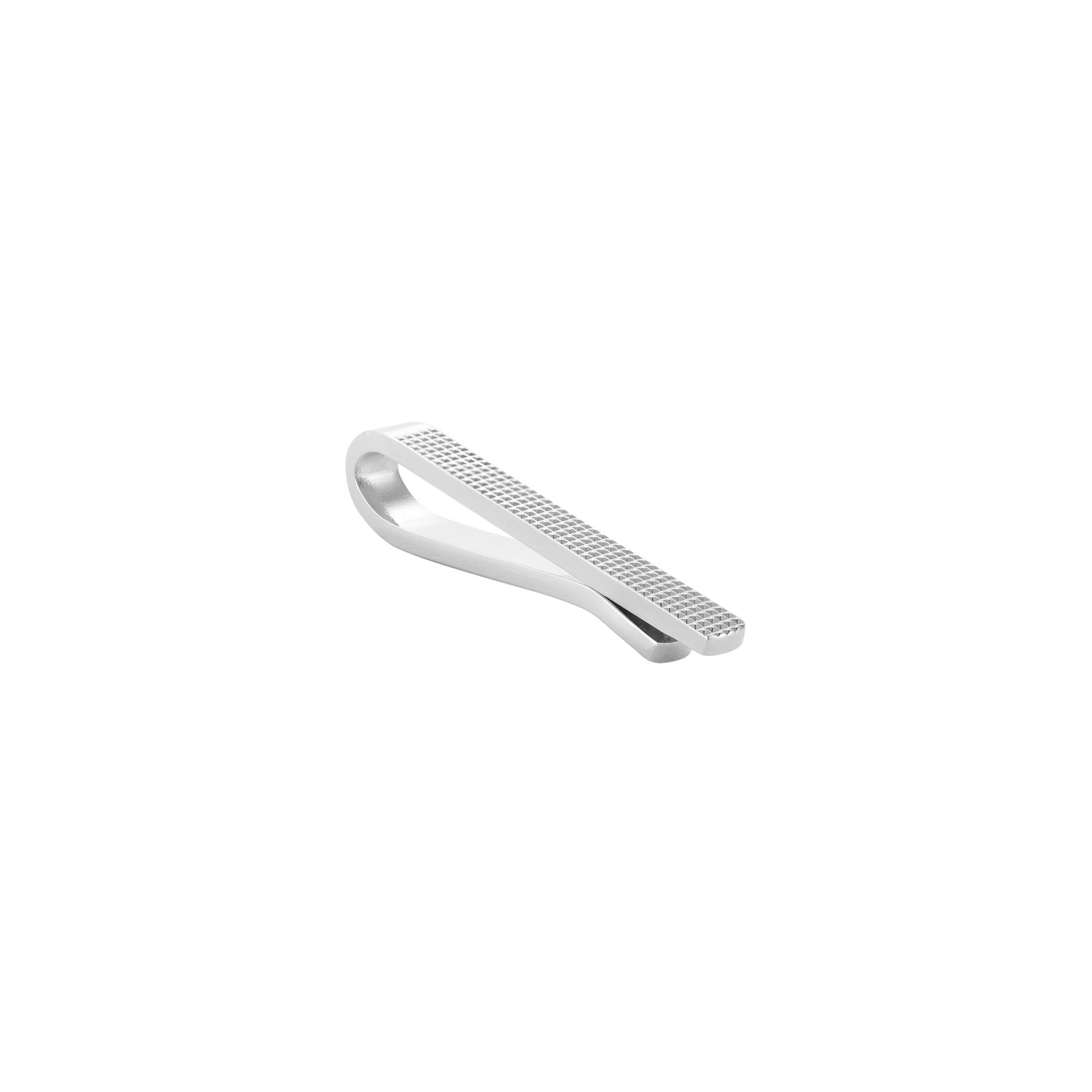 Croise Tie Bar - Louis Faglin Paris Silver Short