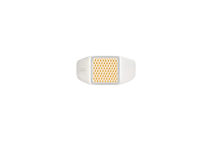 Grain D'Orge Ring - Louis Faglin Paris Gold 6