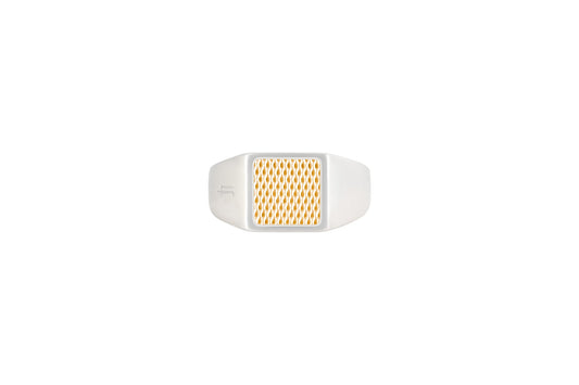 Grain D'Orge Ring - Louis Faglin Paris Gold 6