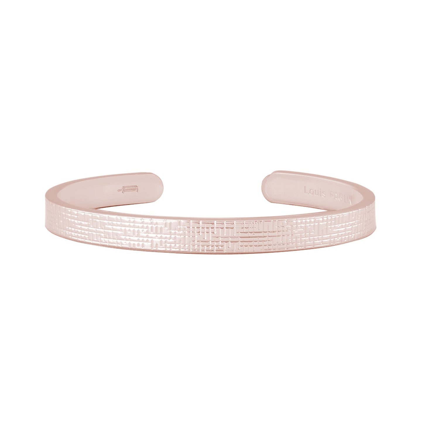 Lin Bangle - Louis Faglin Paris Rose gold Small