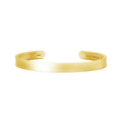 Lumiere Bangle - Louis Faglin Paris Gold Small