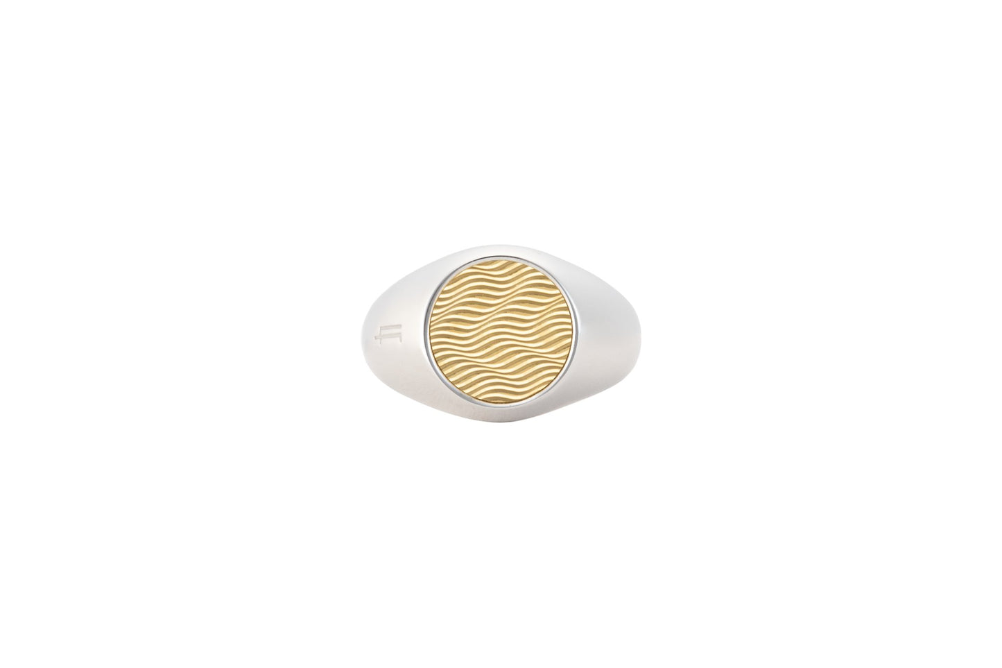 Moire Ring - Louis Faglin Paris Gold 6