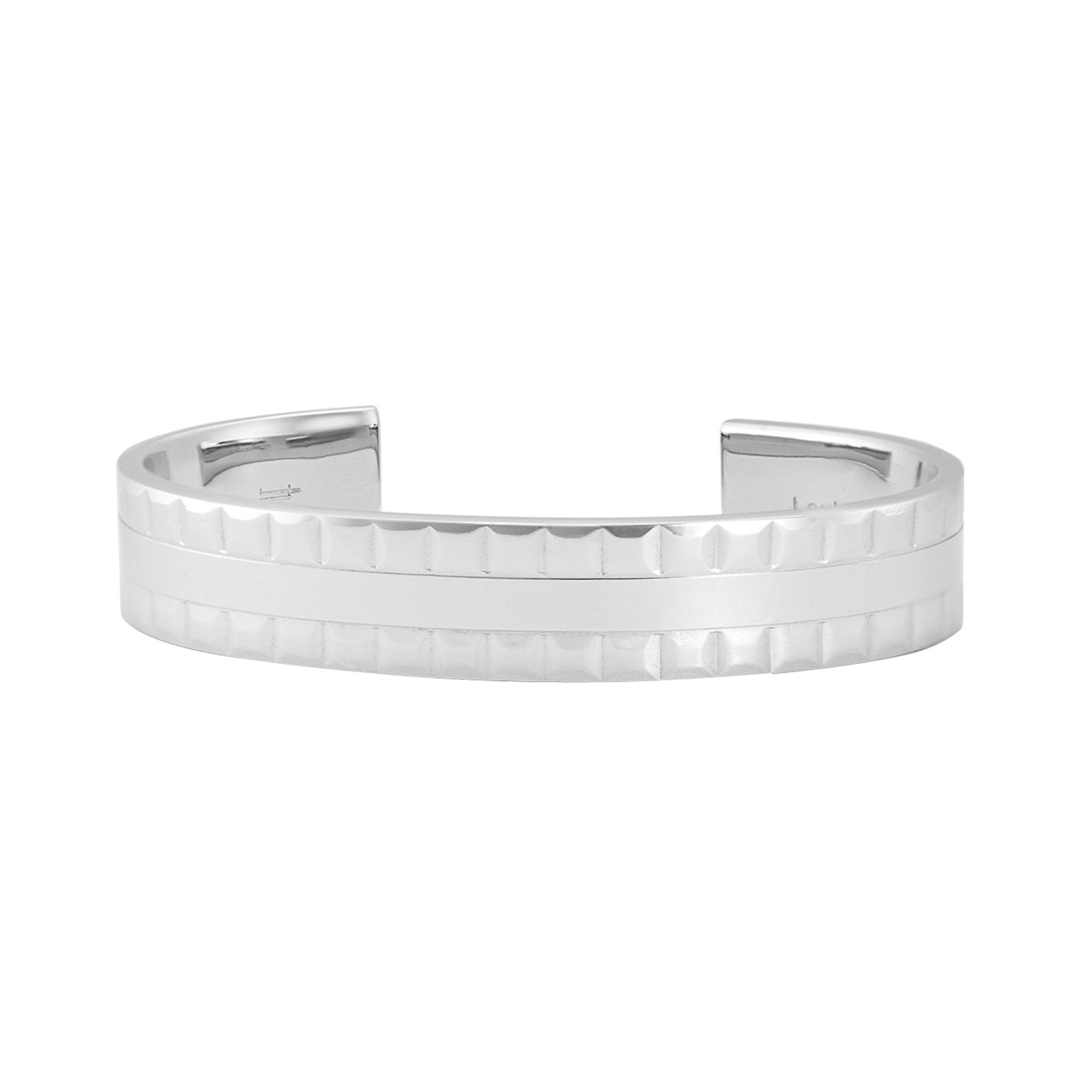 Nomad Bangle - Louis Faglin Paris Silver Small