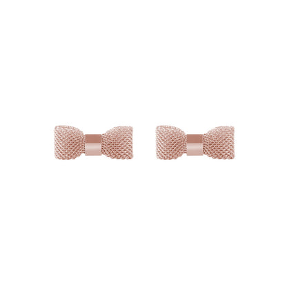 Papillon Cufflinks - Louis Faglin Paris Rose gold