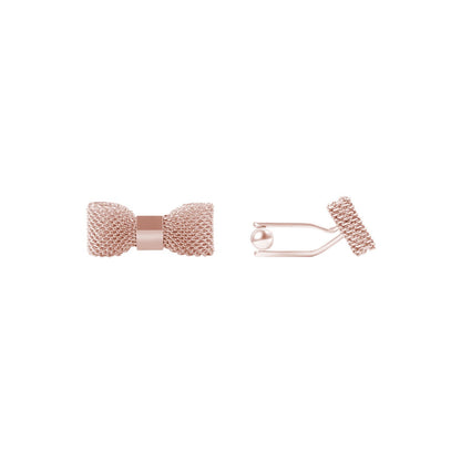 Papillon Cufflinks - Louis Faglin Paris Rose gold