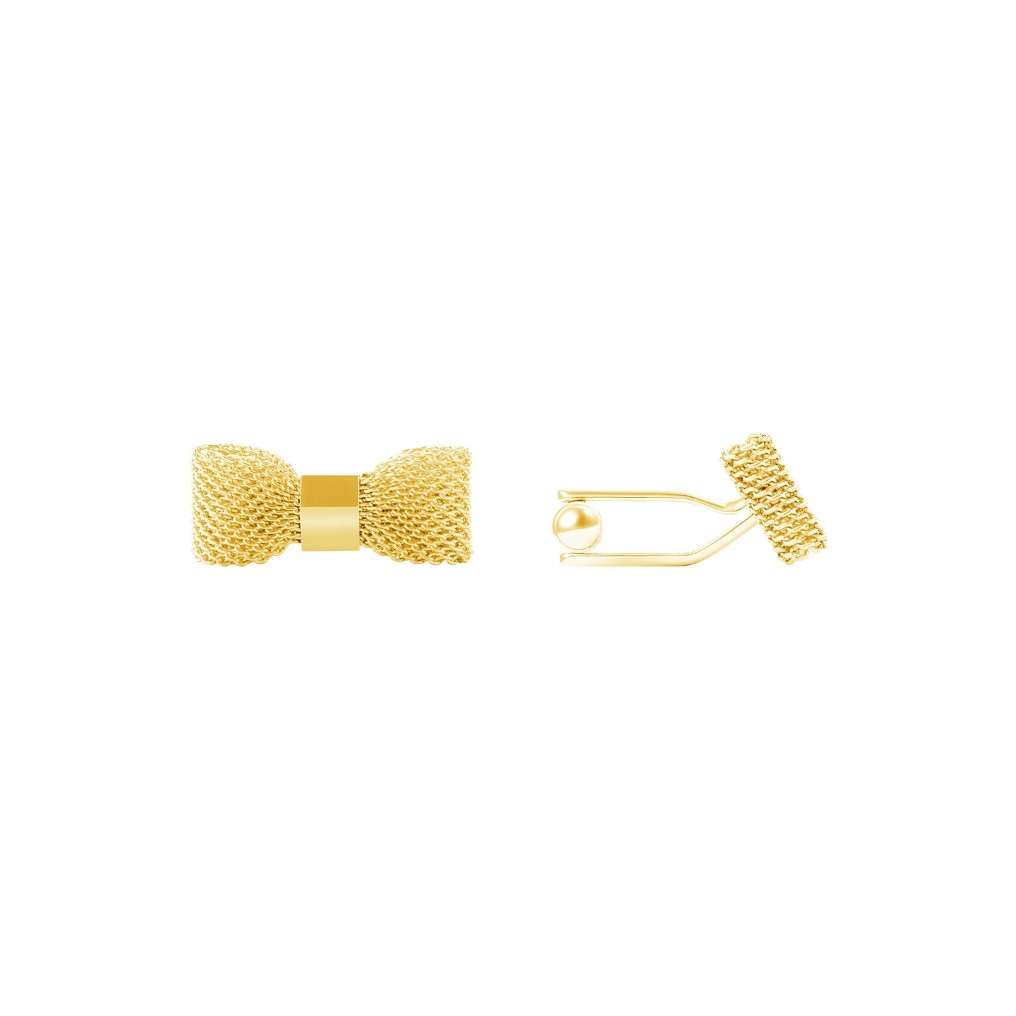 Papillon Cufflinks - Louis Faglin Paris Rose gold