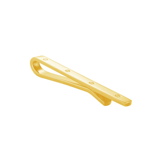 Quatre Vis Tie Bar - Louis Faglin Paris Gold Short