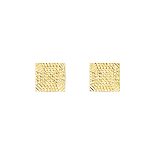 Raphael Cufflinks - Louis Faglin Paris Gold