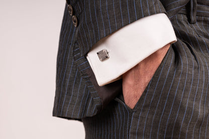 Raphael Cufflinks - Louis Faglin Paris Rose gold