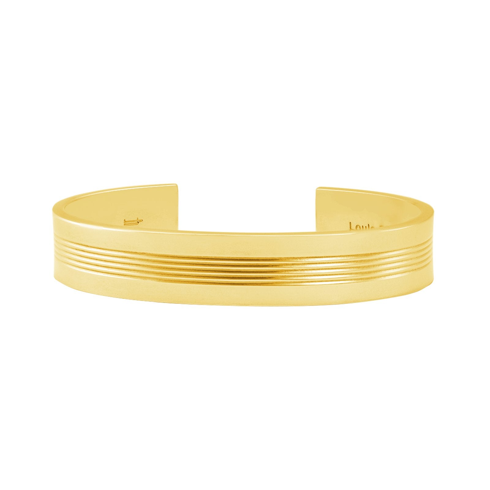 Serai Bangle - Louis Faglin Paris Gold Small