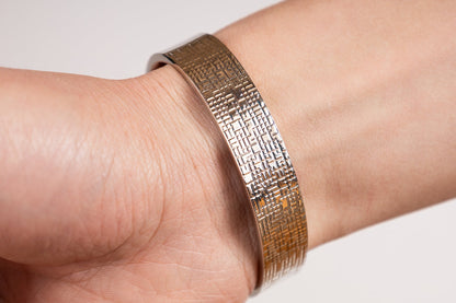 Zagora Bangle - Louis Faglin Paris Silver Small