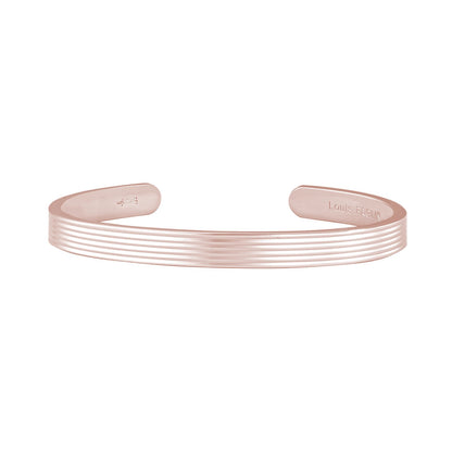 Zebre Bangle - Louis Faglin Paris Rose gold Small