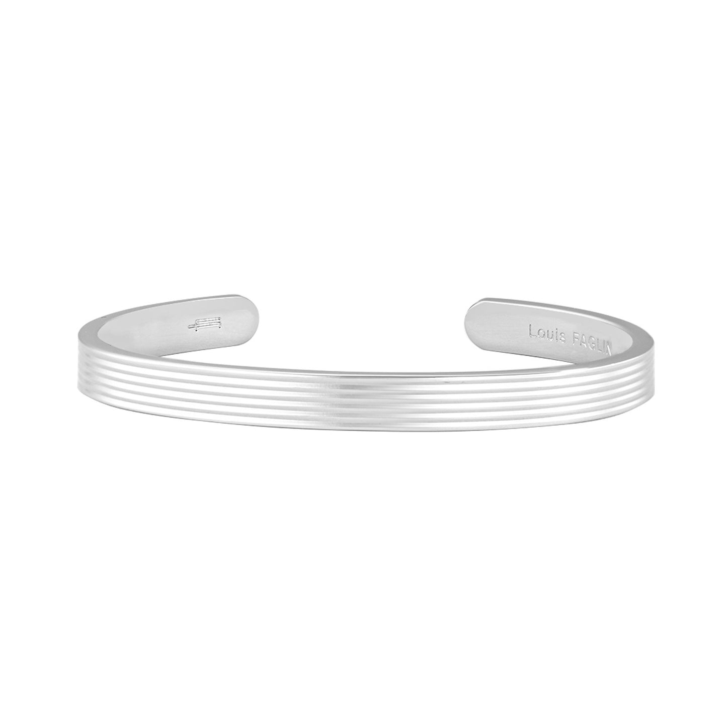 Zebre Bangle - Louis Faglin Paris Silver Small